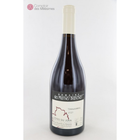 Trousseau 2018 - Domaine des Marnes Blanches Trousseau 2018 - Domaine des Marnes Blanches