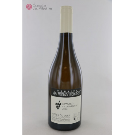 Savagnin En Jensillard 2018 - Domaine des Marnes Blanches