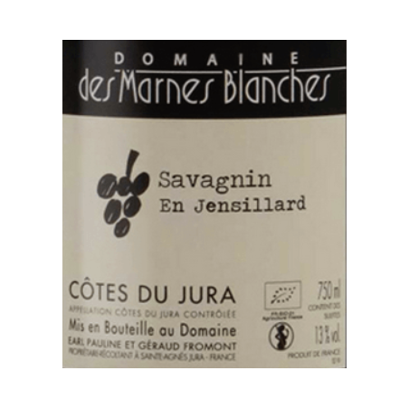 Savagnin En Jensillard Domaine des Marnes Blanches