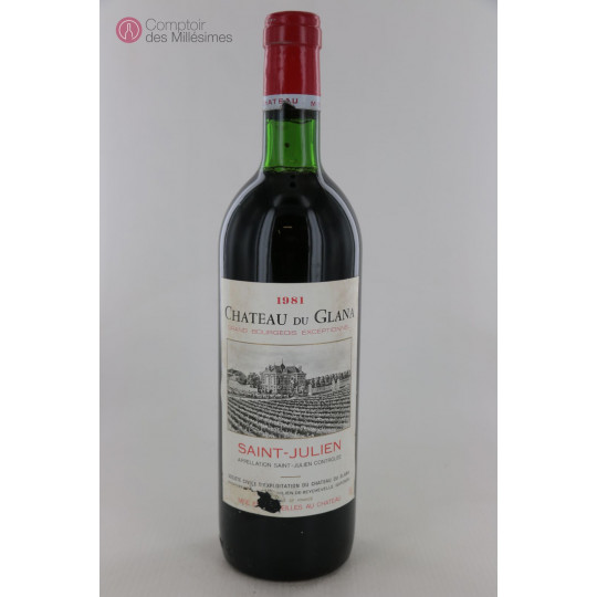 Chateau du Glana 1981 Chateau du Glana 1981