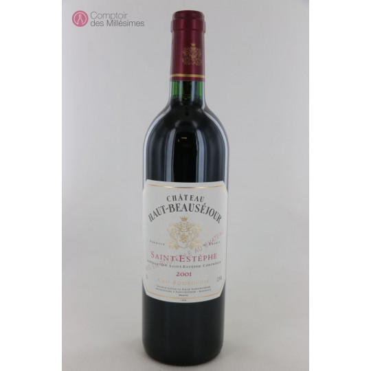 Château Haut-Beauséjour 2001 Château Haut-Beauséjour 2001
