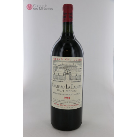 Château La Lagune 1981 en Magnum