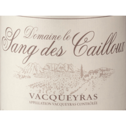 Vacqueyras 2018 Azalaïs -...