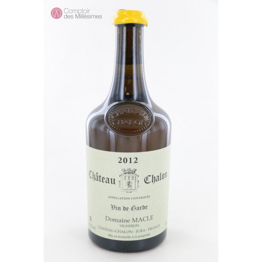 Château Chalon 2012 - Domaine Macle Château Chalon 2012 - Domaine Macle