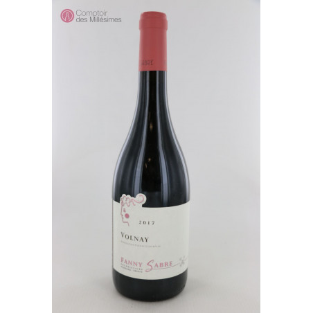 Volnay 2017 - Domaine Fanny Sabre