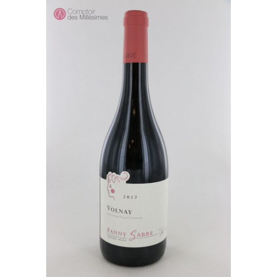 Volnay 2017 - Domaine Fanny Sabre Volnay 2017 - Domaine Fanny Sabre