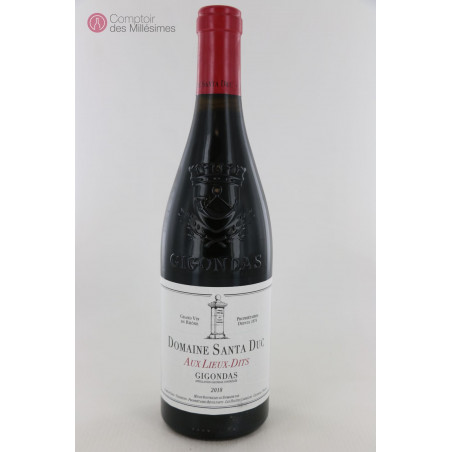 Gigondas 2018 Aux Lieux Dits - Domaine Santa Duc