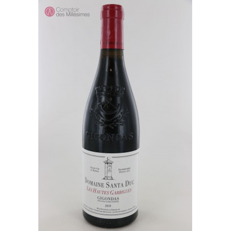 Gigondas 2018 Les Hautes Garrigues - Domaine Santa Duc