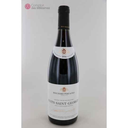 Nuits St Georges 2014 - Bouchard Père et Fils Nuits St Georges 2014 - Bouchard Père et Fils