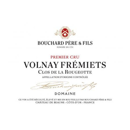 Volnay 1er Cru Fremiets...