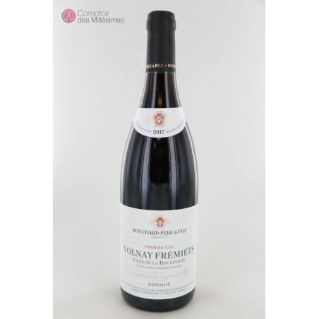 Volnay 1er Cru Fremiets 2017 Clos de la Rougeotte - Bouchard Père et Fils
