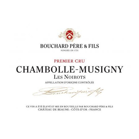 Chambolle Musigny 1er Cru...
