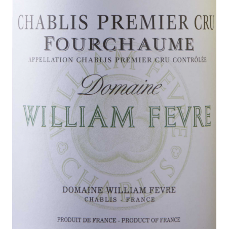 Chablis 1er Cru Fourchaume   William Fevre