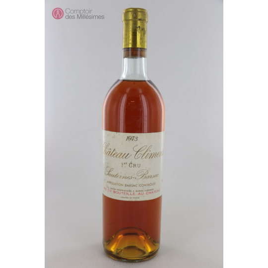 Château Climens 1973 Château Climens 1973