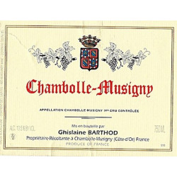 Chambolle-Musigny 2016 -...