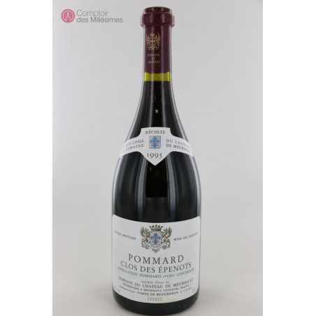 Pommard 1er cru 1995 Clos des Epenots - Chateau de Meursault