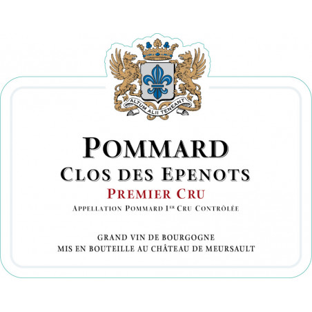 Pommard 1er cru   Clos des Epenots - Chateau de Meursault