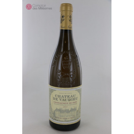 Châteauneuf du Pape blanc 2001 - Château de Vaudieu