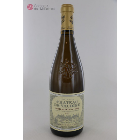 Châteauneuf du Pape blanc 2003 - Château de Vaudieu Châteauneuf du Pape blanc 2003 - Château de Vaudieu