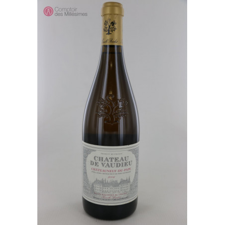 Châteauneuf du Pape blanc 2006 - Château de Vaudieu