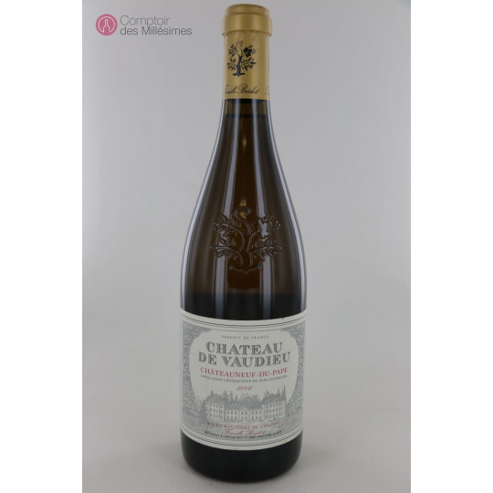 Châteauneuf du Pape blanc 2006 - Château de Vaudieu Châteauneuf du Pape blanc 2006 - Château de Vaudieu