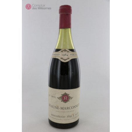 Beaune-Marconnets 1er Cru 1964 - Remoissenet Père et Fils