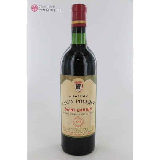 Château Canon Pourret 1964 Château Canon Pourret 1964
