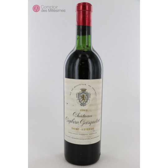 Château Capbern Gasqueton 1964 Château Capbern Gasqueton 1964