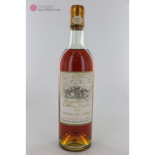Château Rabaud Promis 1959 Château Rabaud Promis 1959