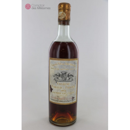 Château Rabaud Promis 1962