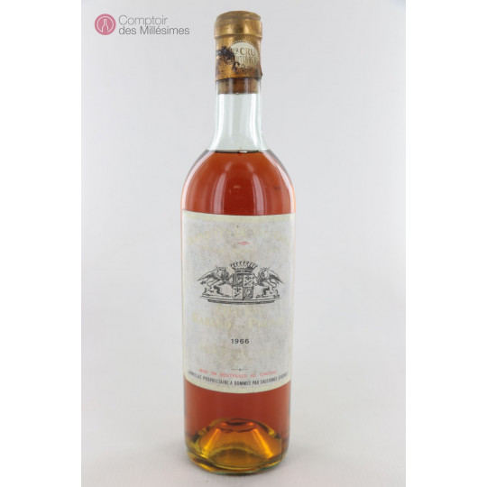 Château Rabaud Promis 1966 Château Rabaud Promis 1966
