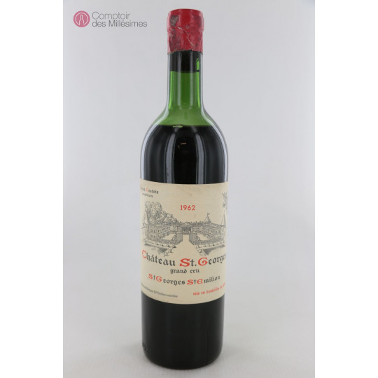 Chateau St Georges 1962 Chateau St Georges 1962