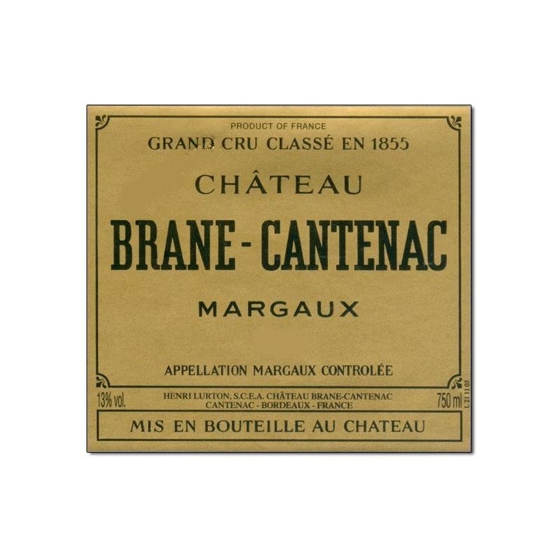 Château Brane Cantenac 1979 Château Brane Cantenac 1979
