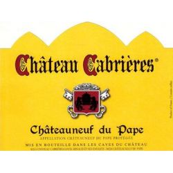 Châteauneuf du Pape Château Cabrières