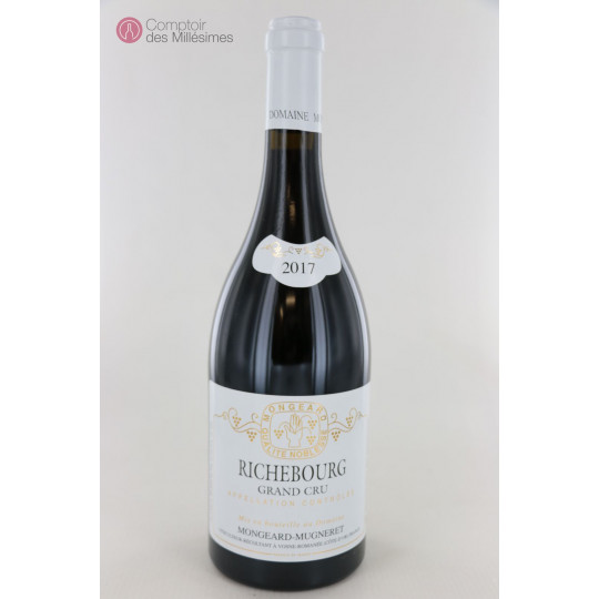 Richebourg Grand Cru 2017 - Mongeard Mugneret Richebourg Grand Cru 2017 - Mongeard Mugneret