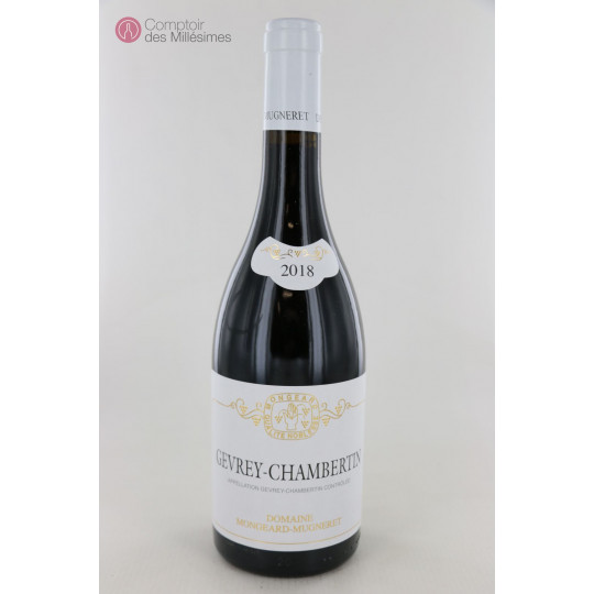 Gevrey Chambertin 2018 - Mongeard Mugneret Gevrey Chambertin 2018 - Mongeard Mugneret