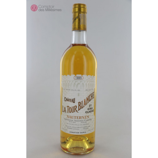 Château de la Tour Blanche 1985 Château de la Tour Blanche 1985