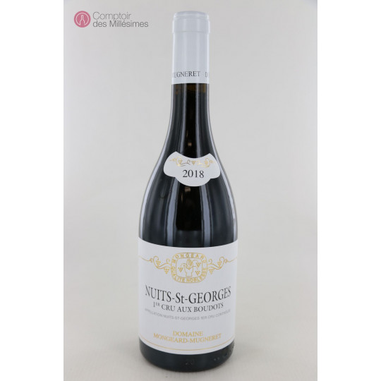 Nuits Saint Georges 1er Cru Aux Boudots 2018 - Mongeard Mugneret Nuits Saint Georges 1er Cru Aux Boudots 2018 - Mongeard Mugneret