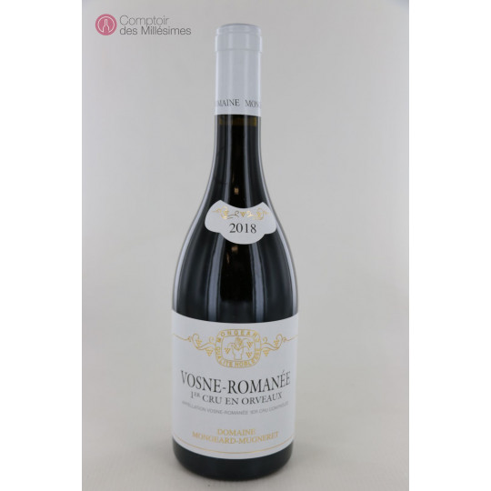 Vosne Romanée 1er Cru 2018 En Orveaux - Mongeard Mugneret Vosne Romanée 1er Cru 2018 En Orveaux - Mongeard Mugneret