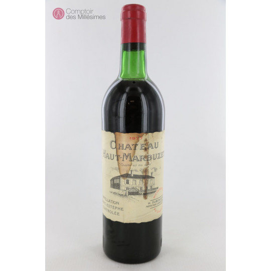 Château Haut Marbuzet 1977 Château Haut Marbuzet 1977