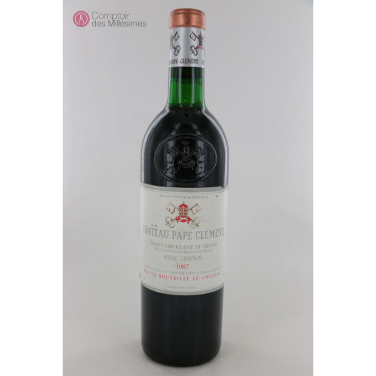 Château Pape Clément 1987 Château Pape Clément 1987