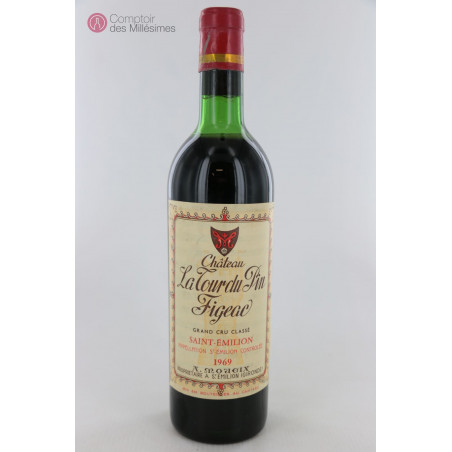 chateau La tour du pin Figeac 1969