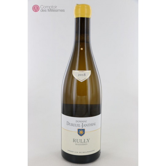 Rully Maizières blanc 2018 - Dureuil-Janthial Rully Maizières blanc 2018 - Dureuil-Janthial
