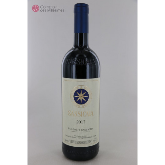 Sassicaia 2017 - Tenuta San Guido Sassicaia 2017 - Tenuta San Guido