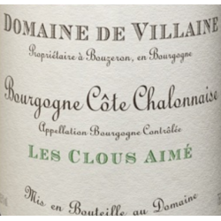 Bourgogne Blanc 2019 Les...