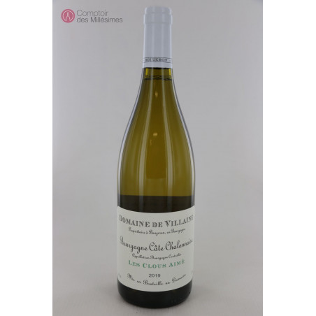 Bourgogne Blanc 2019 Les Clous Aimé - Domaine de Villaine