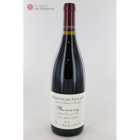 Mercurey 2019 Les Montots - Domaine de Villaine