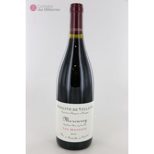 Mercurey 2019 Les Montots - Domaine de Villaine Mercurey 2019 Les Montots - Domaine de Villaine