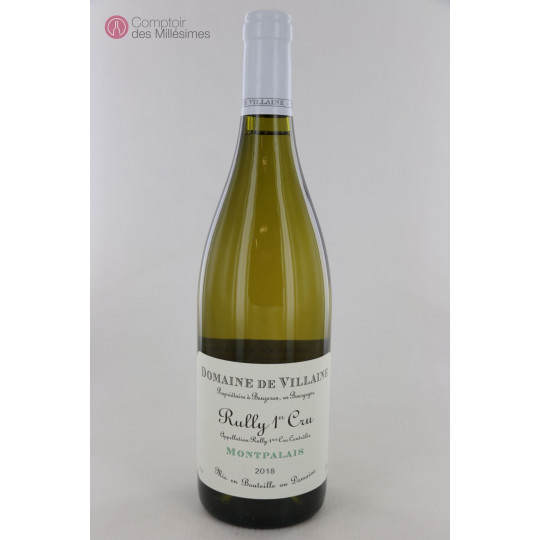 Rully 1er Cru Montpalais 2018 - Domaine de Villaine Rully 1er Cru Montpalais 2018 - Domaine de Villaine