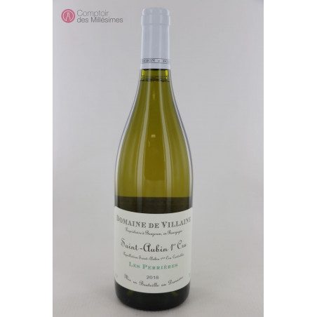 Saint Aubin 1er Cru Les Perrières 2018 - Domaine de Villaine
